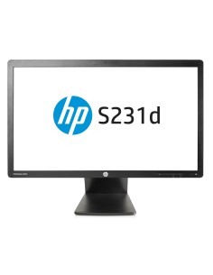 HP EliteDisplay S231d 58,4 cm (23") 1920 x 1080 Pixel Full HD LED Nero