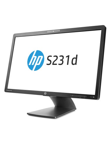 HP EliteDisplay S231d 58,4 cm (23") 1920 x 1080 Pixel Full HD LED Nero