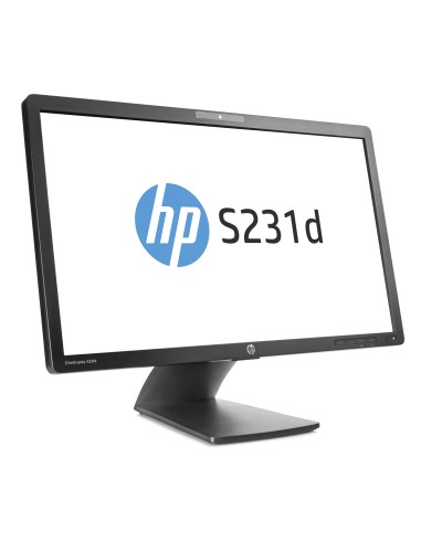 HP EliteDisplay S231d 58,4 cm (23") 1920 x 1080 Pixel Full HD LED Nero