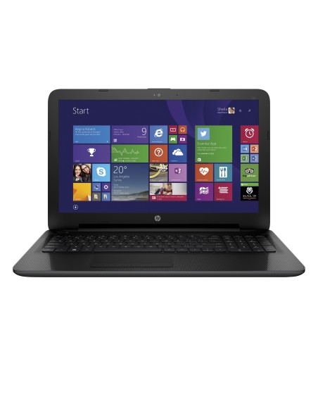 HP 250 G4 Computer portatile 39,6 cm (15.6") Intel® Celeron® 4 GB DDR3L-SDRAM 500 GB HDD Wi-Fi 4 (802.11n) FreeDOS Nero
