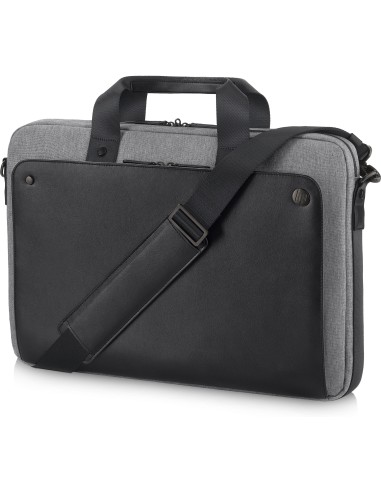 HP Custodia Executive nera con apertura dall'alto da 15.6 pollici