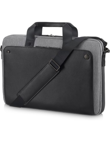 HP Custodia Executive nera con apertura dall'alto da 15.6 pollici