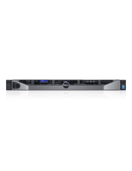 DELL PowerEdge R330 server 3 GHz 8 GB Rack (1U) Intel® Xeon® E3 v5 DDR4-SDRAM