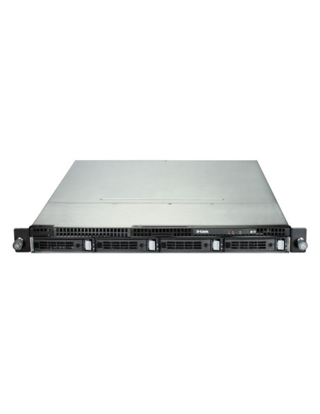 D-Link DNS-1560-04 server NAS e di archiviazione Server di archiviazione Rack (1U) Collegamento ethernet LAN Nero D2550