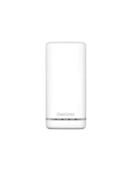 D-Link DNS-327L server NAS e di archiviazione Desktop Collegamento ethernet LAN Bianco