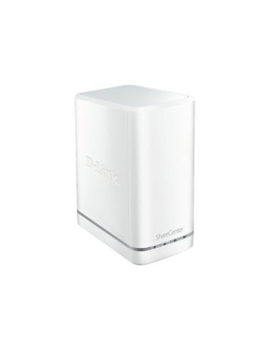 D-Link DNS-327L server NAS e di archiviazione Desktop Collegamento ethernet LAN Bianco