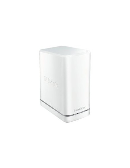 D-Link DNS-327L server NAS e di archiviazione Desktop Collegamento ethernet LAN Bianco