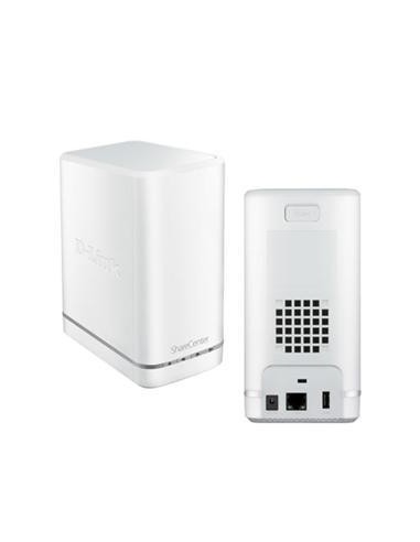 D-Link DNS-327L server NAS e di archiviazione Desktop Collegamento ethernet LAN Bianco