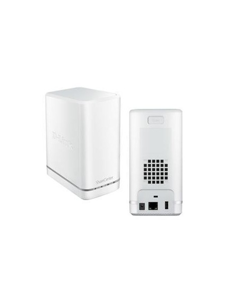 D-Link DNS-327L server NAS e di archiviazione Desktop Collegamento ethernet LAN Bianco