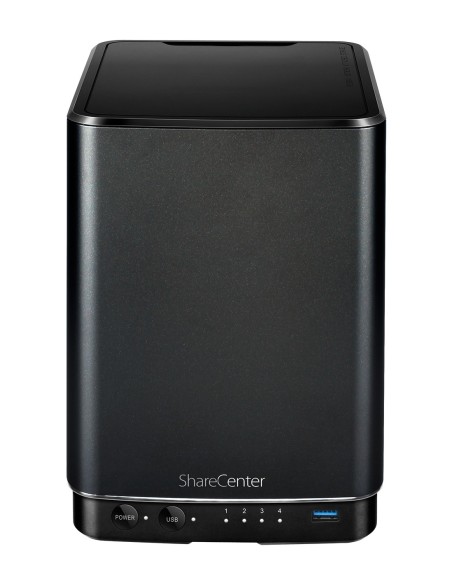 D-Link ShareCenter Server di archiviazione Collegamento ethernet LAN Nero