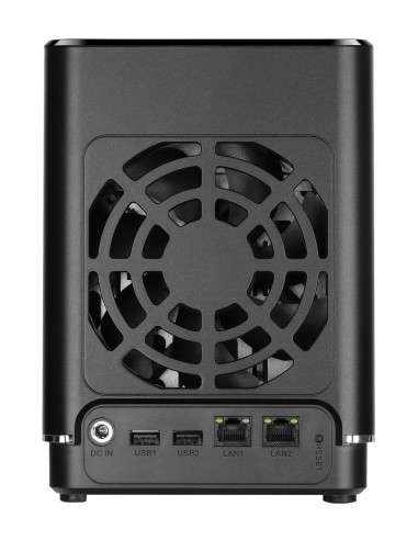 D-Link ShareCenter Server di archiviazione Collegamento ethernet LAN Nero