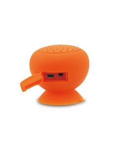 Conceptronic CLLSPKSUCO altoparlante portatile Arancione 2,5 W 2