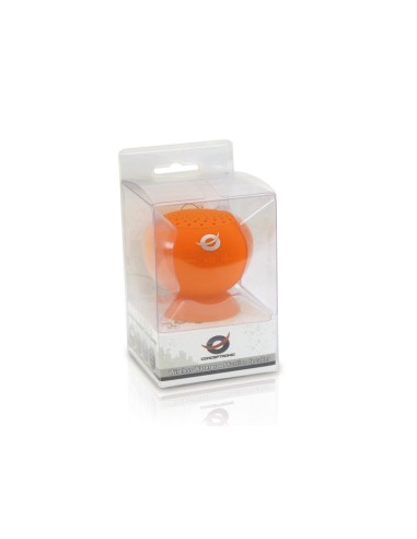 Conceptronic CLLSPKSUCO altoparlante portatile Arancione 2,5 W