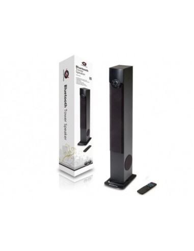 Conceptronic CSPKBTTOWER altoparlante Nero Con cavo e senza cavo 20 W