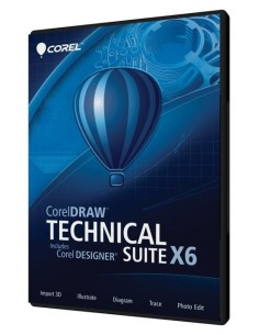 Corel CorelDRAW Technical Suite X6 Full 1 licenza e