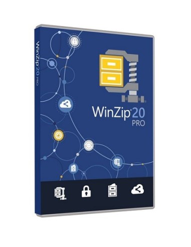 Corel WinZip 20 Pro, ML, 25-49U Multilingua