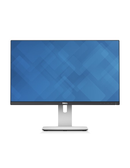DELL UltraSharp U2414H 60,5 cm (23.8") 1920 x 1080 Pixel Full HD Nero, Argento