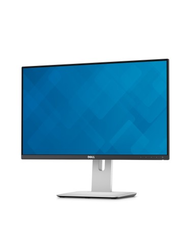 DELL UltraSharp U2414H 60,5 cm (23.8") 1920 x 1080 Pixel Full HD Nero, Argento