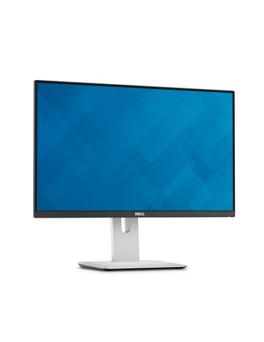 DELL UltraSharp U2414H 60,5 cm (23.8") 1920 x 1080 Pixel Full HD Nero, Argento