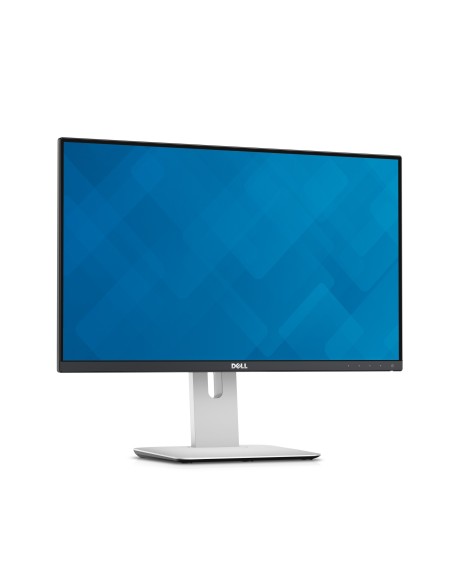 DELL UltraSharp U2414H 60,5 cm (23.8") 1920 x 1080 Pixel Full HD Nero, Argento