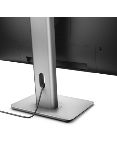 DELL UltraSharp U2414H 60,5 cm (23.8") 1920 x 1080 Pixel Full HD Nero, Argento