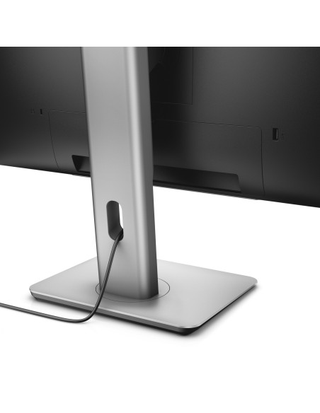 DELL UltraSharp U2414H 60,5 cm (23.8") 1920 x 1080 Pixel Full HD Nero, Argento
