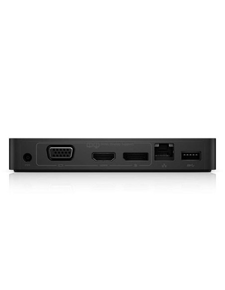 DELL 452-BCCK replicatore di porte e docking station per notebook Cablato USB 3.2 Gen 1 (3.1 Gen 1) Type-A Nero
