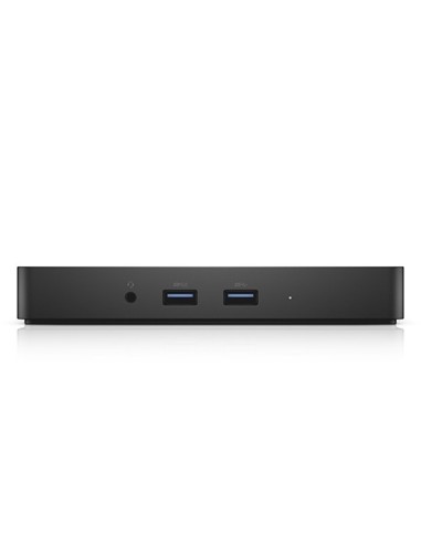 DELL 452-BCCX replicatore di porte e docking station per notebook Cablato Nero