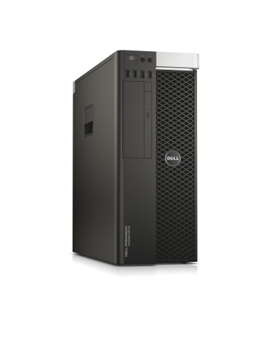 DELL Precision T5810 DDR4-SDRAM E5-1650V3 Tower Intel® Xeon® E5 v3 16 GB 1256 GB HDD+SSD Windows 7 Professional Stazione di