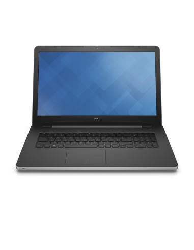 DELL Inspiron 17 Computer portatile 43,9 cm (17.3") HD+ Intel® Core™ i3 4 GB DDR3L-SDRAM 500 GB HDD Windows 10 Pro Nero, Argento