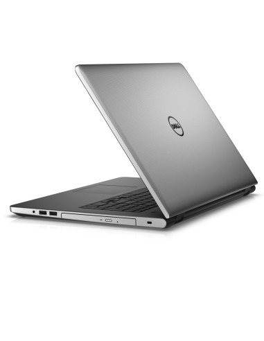 DELL Inspiron 17 Computer portatile 43,9 cm (17.3") HD+ Intel® Core™ i3 4 GB DDR3L-SDRAM 500 GB HDD Windows 10 Pro Nero, Argento