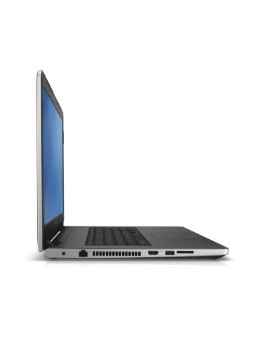 DELL Inspiron 17 Computer portatile 43,9 cm (17.3") HD+ Intel® Core™ i3 4 GB DDR3L-SDRAM 500 GB HDD Windows 10 Pro Nero, Argento