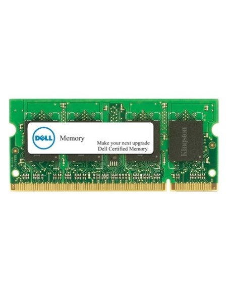 DELL 1GB DDR2 SO-DIMM memoria 1 x 1 GB 800 MHz