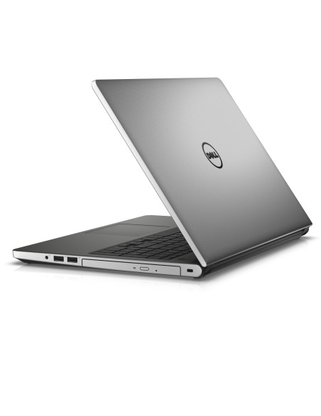 DELL Inspiron 15 Computer portatile 39,6 cm (15.6") Intel® Core™ i5 8 GB DDR3L-SDRAM 1000 GB HDD Windows 10 Pro Nero, Argento