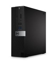 DELL OptiPlex 3040 DDR3L-SDRAM i3-6100 SFF Intel® Core™ i3 4 GB 500 GB HDD Windows 7 Professional PC Nero