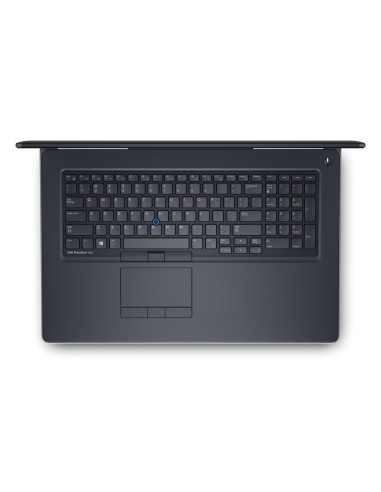 DELL Precision 7710 Workstation mobile 43,9 cm (17.3") Full HD Intel® Xeon® E3 v5 16 GB DDR4-SDRAM 512 GB SSD NVIDIA® Quadro®