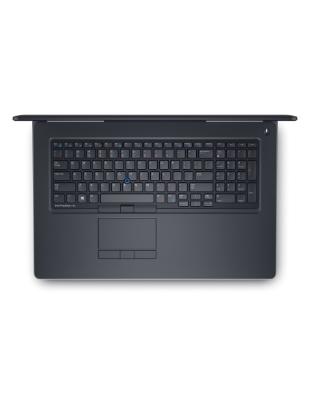 DELL Precision 7710 Workstation mobile 43,9 cm (17.3") Full HD Intel® Xeon® E3 v5 16 GB DDR4-SDRAM 512 GB SSD NVIDIA® Quadro®