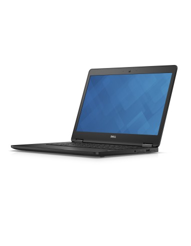 DELL Latitude E7470 Ultrabook 35,6 cm (14") Full HD Intel® Core™ i7 8 GB DDR4-SDRAM 256 GB SSD Wi-Fi 5 (802.11ac) Windows 10