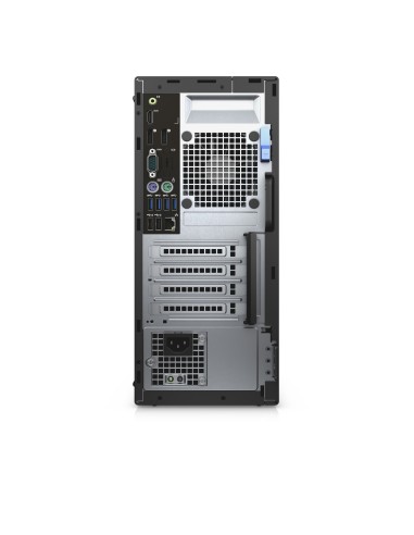 DELL OptiPlex 5040 DDR3L-SDRAM i5-6500 Mini Tower Intel® Core™ i5 4 GB 500 GB HDD Windows 7 Professional PC Nero