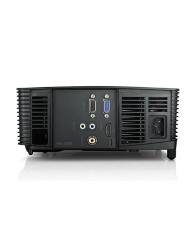 DELL 1220 videoproiettore Proiettore a raggio standard 2700 ANSI lumen DLP SVGA (800x600) Nero