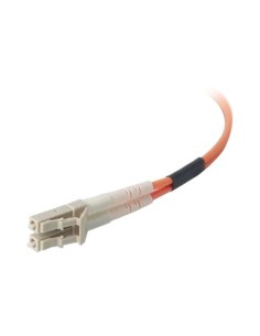 DELL 470-AAYS cavo a fibre ottiche 30 m LC Arancione, Bianco
