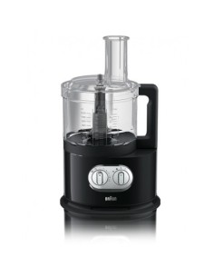 Braun FP 5160 robot da cucina 1000 W 2 L Nero