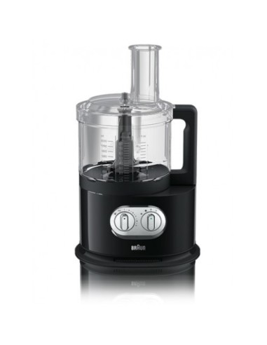 Braun FP 5160 robot da cucina 1000 W 2 L Nero