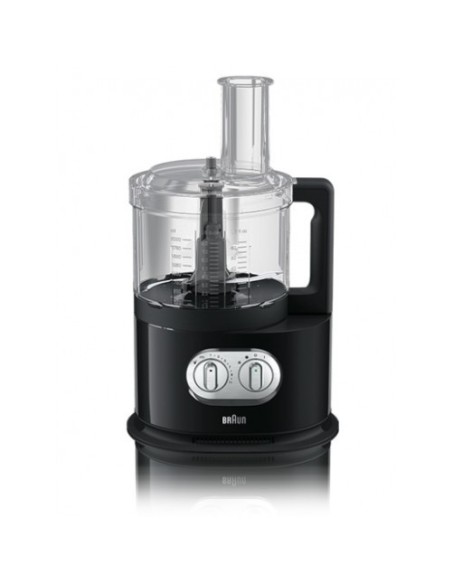 Braun FP 5160 robot da cucina 1000 W 2 L Nero Braun FP 5160 robot da cucina 1000 W 2 L Nero