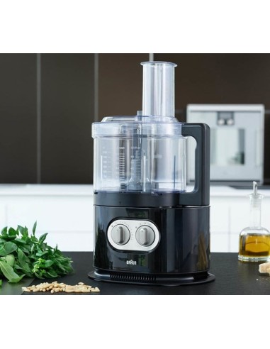Braun FP 5160 robot da cucina 1000 W 2 L Nero
