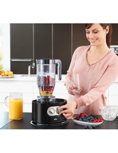 Braun FP 5160 robot da cucina 1000 W 2 L Nero