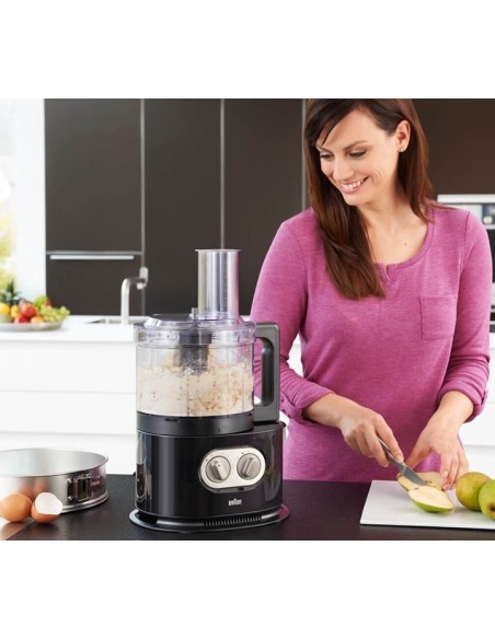 Braun FP 5160 robot da cucina 1000 W 2 L Nero Braun FP 5160 robot da cucina 1000 W 2 L Nero