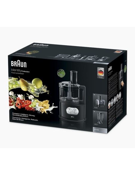 Braun FP 5160 robot da cucina 1000 W 2 L Nero Braun FP 5160 robot da cucina 1000 W 2 L Nero