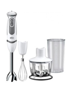 Braun Multiquick 5 Vario MQ 5035 WH Sauce Frullatore ad immersione 750 W Bianco