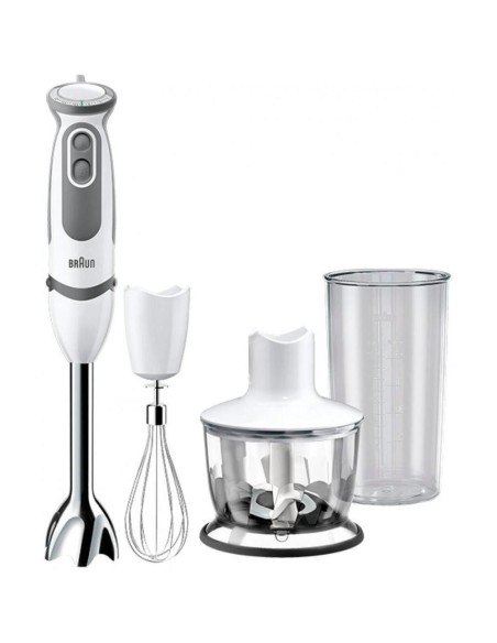 Braun Multiquick 5 Vario MQ 5035 WH Sauce Frullatore ad immersione 750 W Bianco
